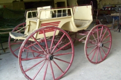 Doggie cart ennen